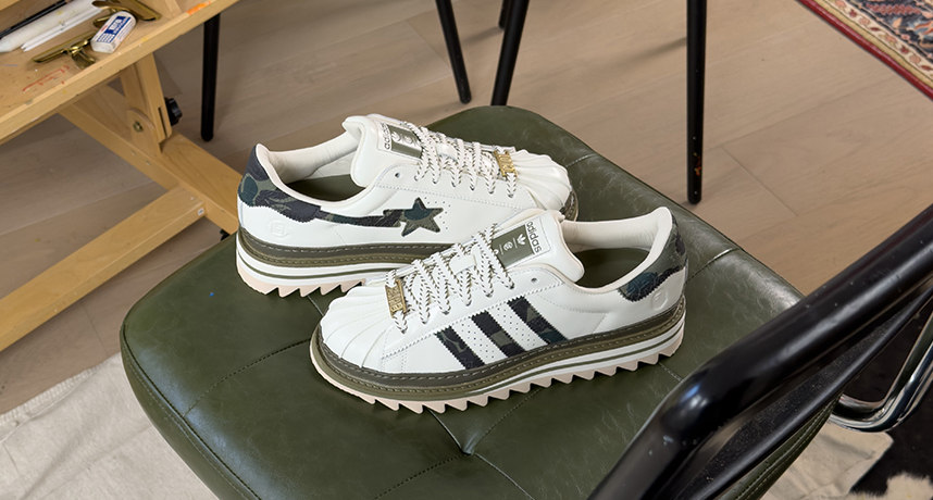 凝結猿人再度聚首貝殼頭！CLOT x BAPE® x adidas Originals 三方聯名發售資訊曝光