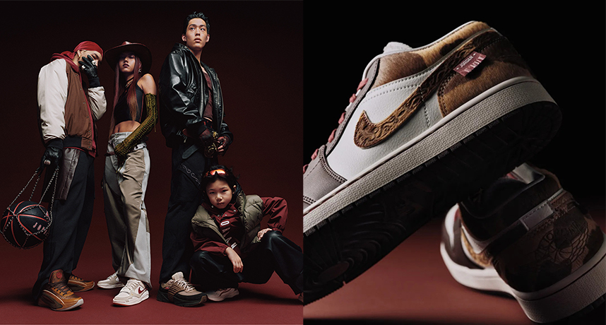 以無畏態度前行！JORDAN BRAND 推出馬年「匠藝無疆」系列