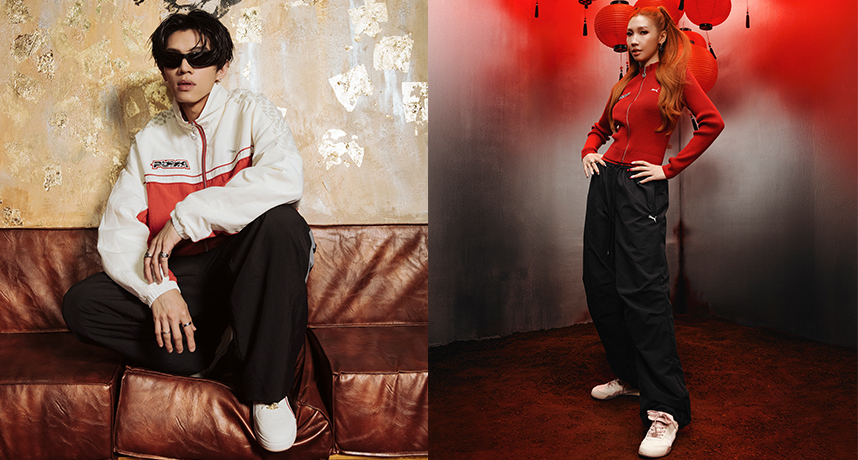 PUMA 全新馬年限定鞋款正式推出，人氣歌手 KIRE & Karencici 搶先上腳詮釋開運穿搭攻略！