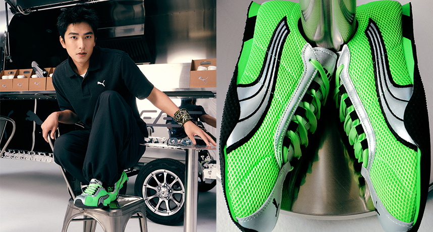 曾敬驊宣布加入 PUMA！上腳 H-STREET 隨型鞋演繹 2026 薄底大勢風格