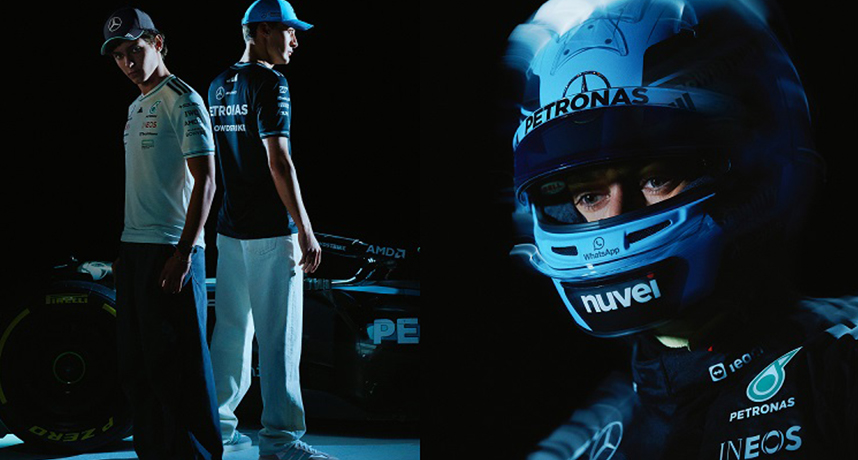 adidas正式登陸FORMULA 1® 賽道！ 並肩MERCEDES-AMG PETRONAS F1車隊展開長期合作