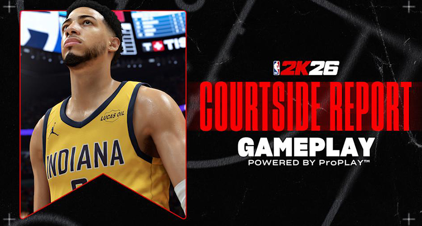 全新引擎帶來系列最重大革新！《NBA 2K26》遊戲預告首次曝光