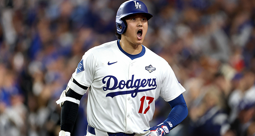 大谷翔平「再度全票」勇奪國聯 MVP，雙刀流再寫數項全新「大谷障礙」新紀錄！