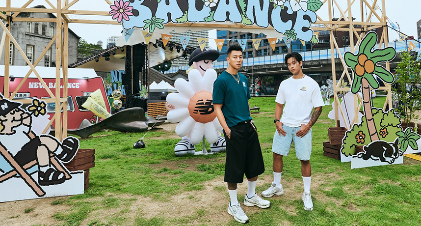 《NB BOY 樂遊季：春日大聲唱》瘦子E. SO、高爾宣OSN、Marz23 領銜開唱，即日起至 4/19 限時4天華山文創園區登場！