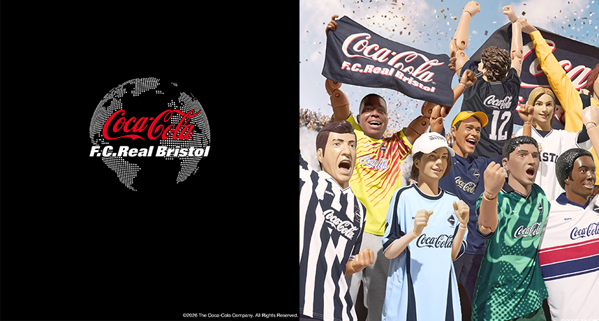 F.C.Real Bristol × Coca-Cola 推出全新聯名系列迎接世足，期間限定店進駐 SOPH. SKM MEN’S A9！