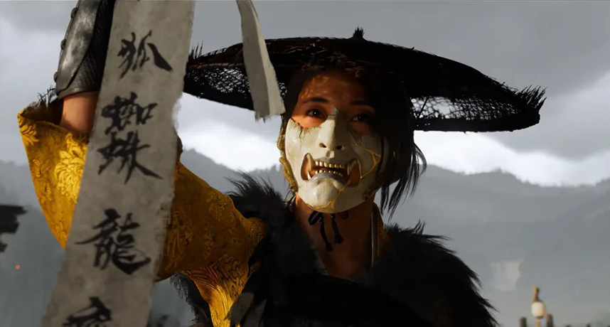 《對馬戰鬼》續作《羊蹄山戰鬼》確定 10 月問世，最新預告片「怨靈名單」正式曝光！