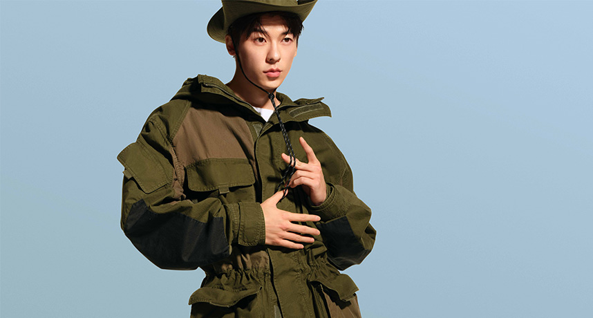 國際漢再次嶄露光芒！Canada Goose 正式宣布許光漢成為最新全球品牌大使