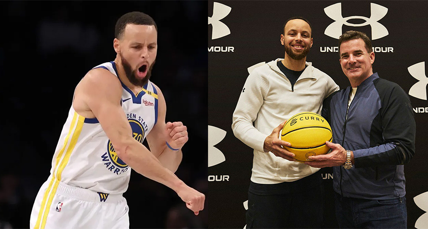 鞋壇震憾彈！Curry 結束與 UA 12年合作關係，未來將與子品牌 Curry Brand 獨立運作！