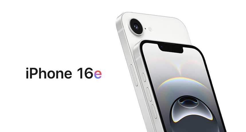 全新蘋果平價系列 iPhone 16e 正式亮相，2月底台灣正式開賣！