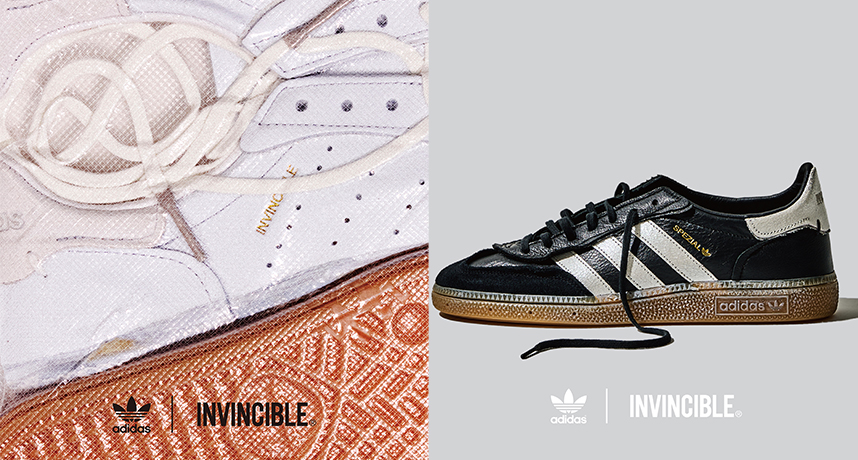 INVINCIBLE® x adidas Consortium Handball Spezial「Terrace Redefined」全新聯名即將發售！