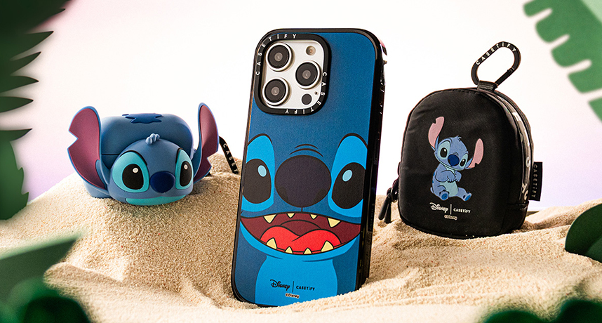 藍色外星人入侵手機殼！ CASETiFY 首度攜手 Disney《星際寶貝：史迪奇》推出聯名系列