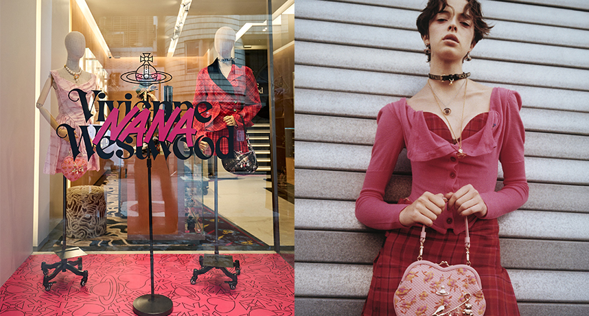 龐克甜心回憶殺來了！Vivienne Westwood x 《NANA》聯名全系列發售資訊一次看