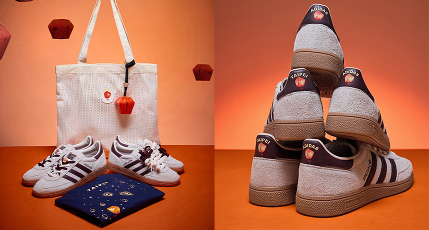 台灣天燈上身送上新春新希望，adidas Originals城市限定ORI吉NALS天燈系列即將登場！