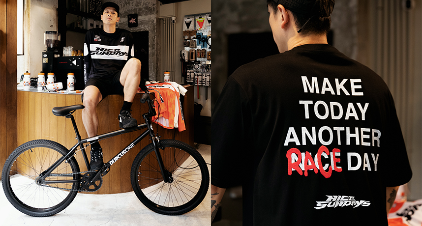 跨界展現速度美學，NICESUNDAYS x nabiis  「MAKE TODAY ANOTHER RACE DAY」膠囊系列正式發售！