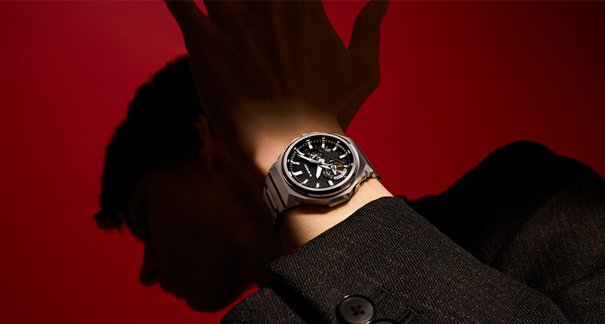 簡約金屬線條勾勒嶄新美學！G-SHOCK 全新 GST-B1000 正式登場