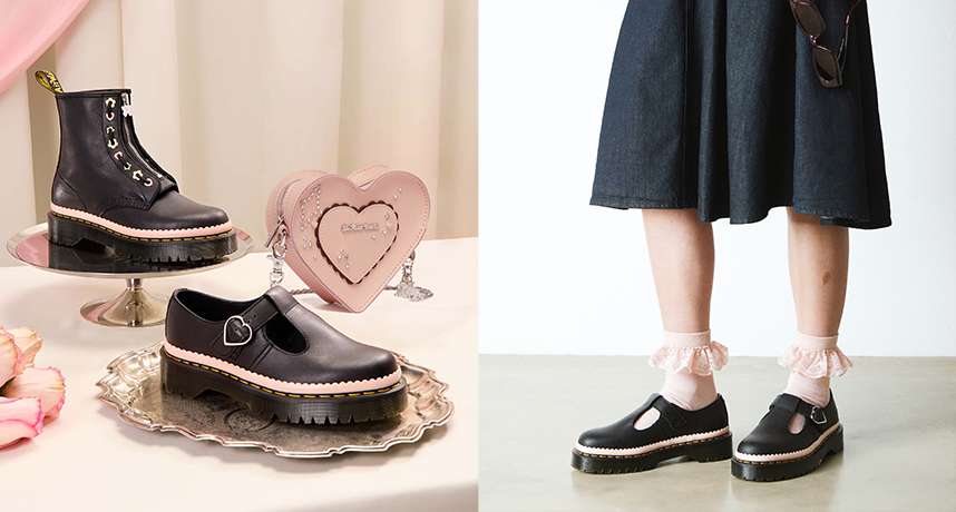 以愛意伴你度過浪漫節慶，Dr. Martens 情人節系列浪漫登場