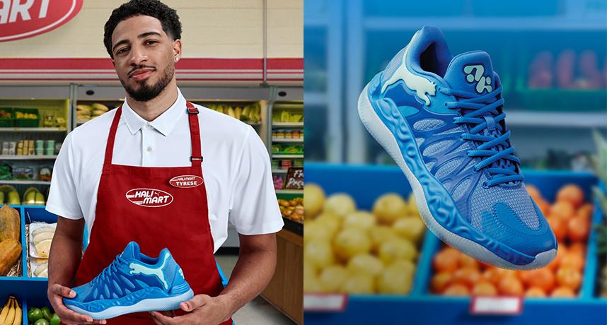 復刻歷史絕殺一刻！PUMA 推出 Tyrese Haliburton 首雙簽名鞋款 PUMA HALI 1