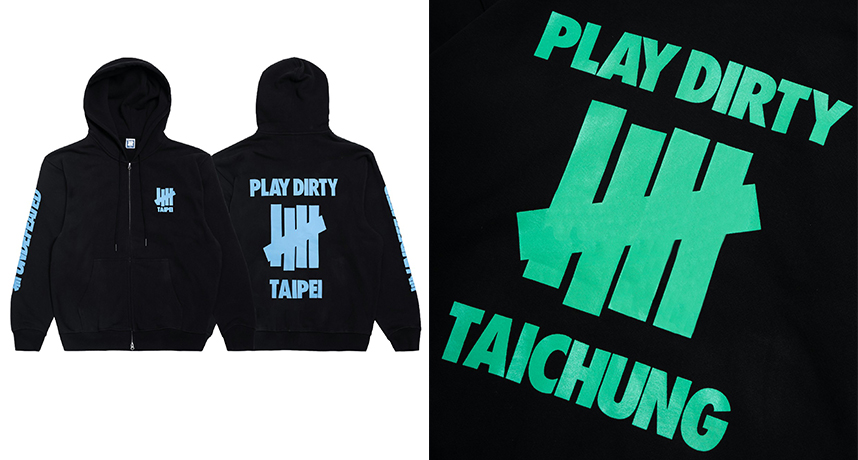 以“PLAY DIRTY”精神全力穿梭城市，UNDEFEATED 全新 City Collection 系列即將登場！
