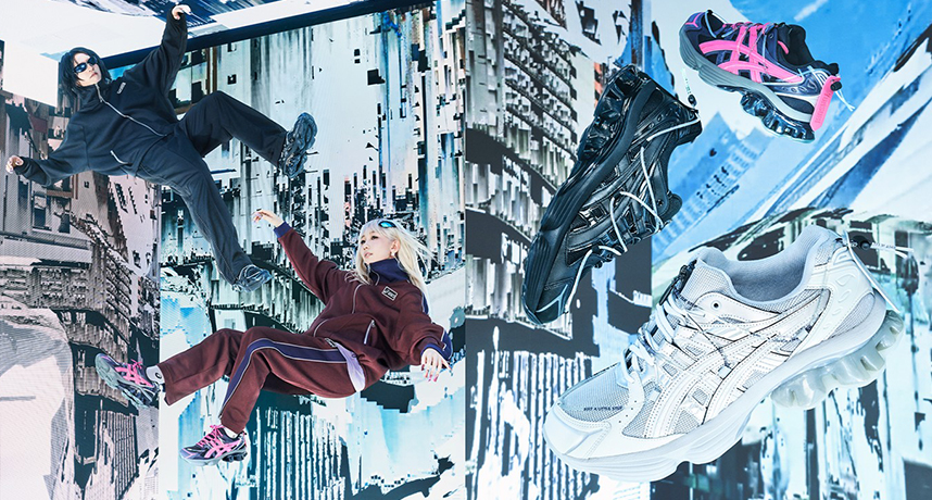 詮釋金曲《JUST A LITTLE STEP》潮流概念，ASICS 攜手 YOASOBI 打造全新聯名系列！