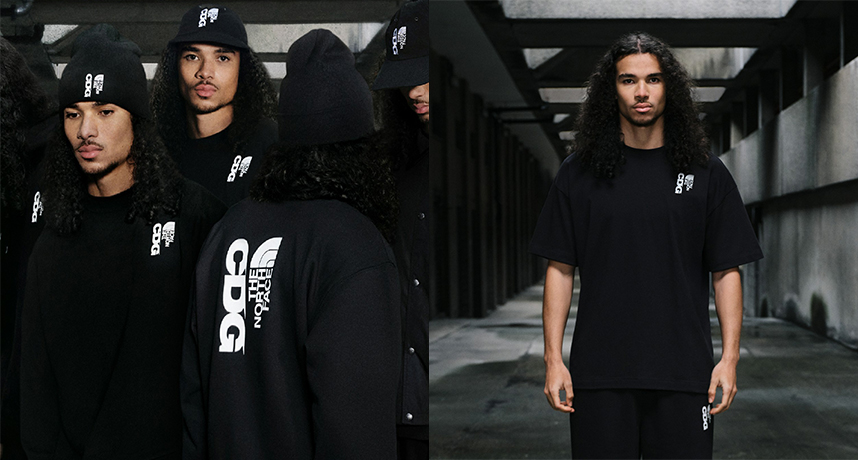 黑魂穿梭都會山嶺，The North Face x COMME des GARÇONS  2026 春夏聯名系列正式發售！