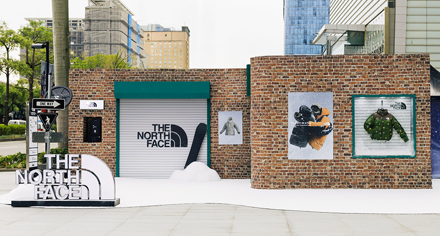 致敬經典 Nuptse 鵝絨服！The North Face 北面鵝絨寫真館限時登陸台中新光三越