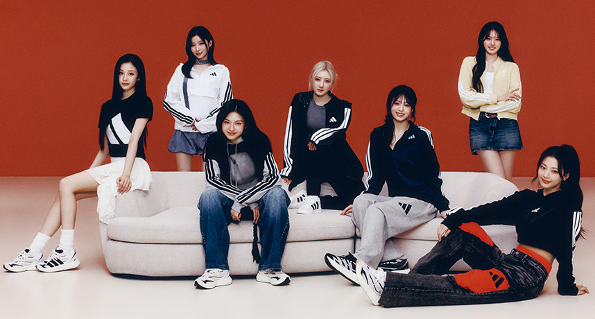 adidas Sportswear Essentials 系列新登場！大勢女團 BABYMONSTER 搶先著用展現青春校園風格