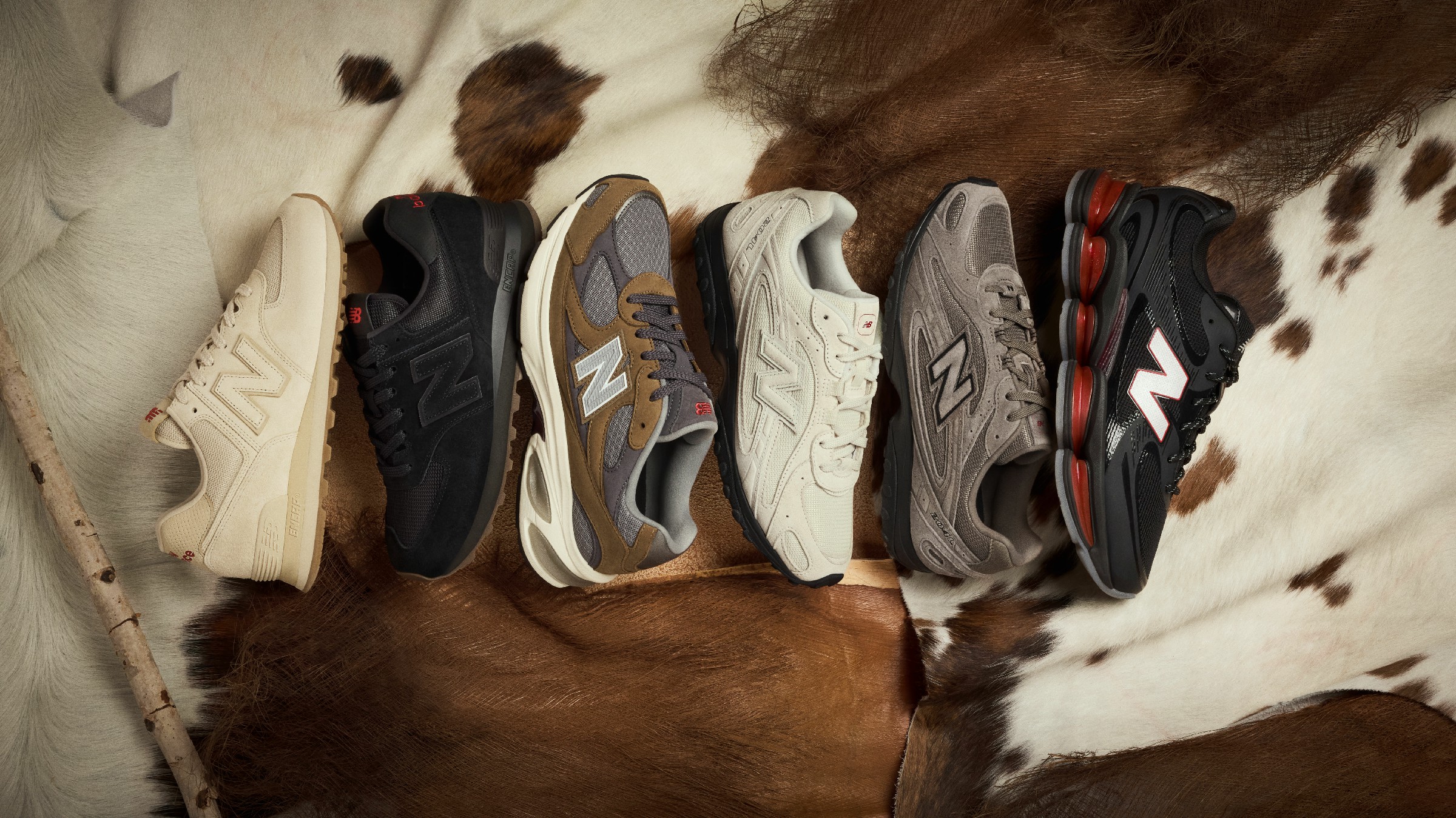 New Balance 2026新春系列上架楊祐寧、許瑋甯聯名推出！