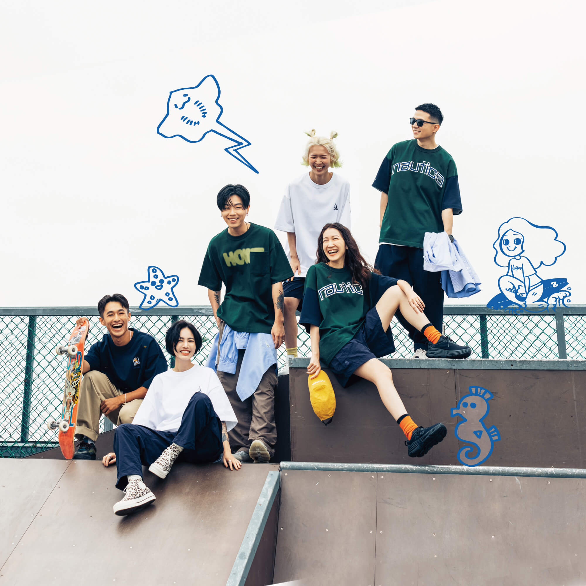 CITY BOY不可錯過！ NAUTICA台灣第一間「CIT