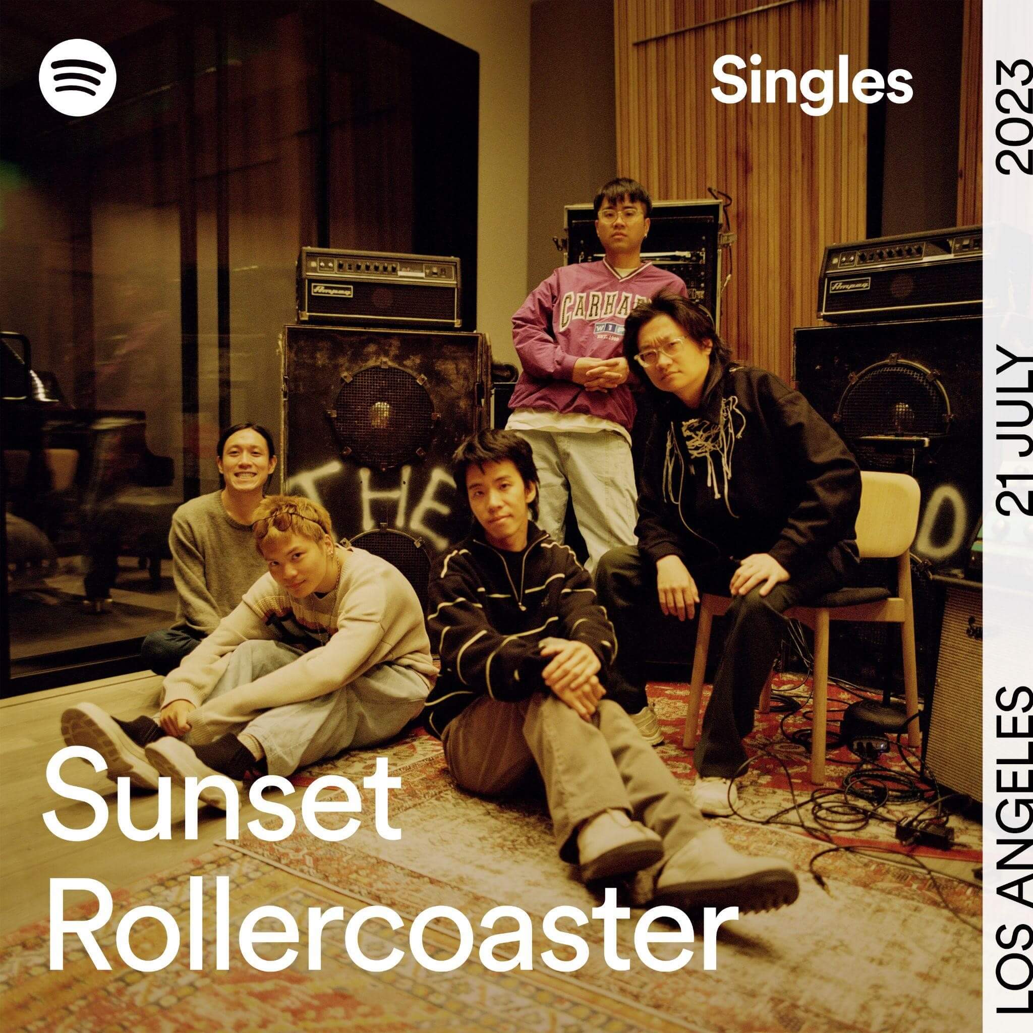 落日飛車推出 Spotify Singles！新曲風深情演繹