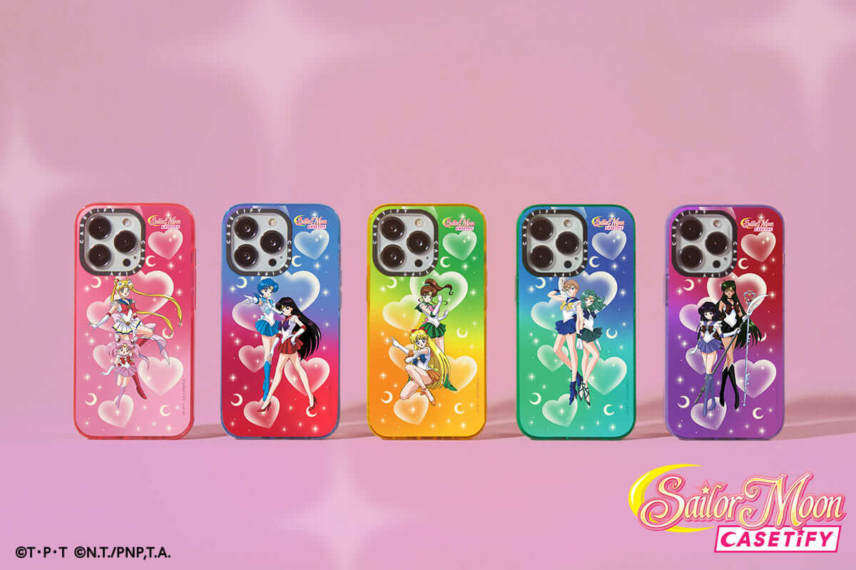 水水們必備！CASETiFY 推出《美少女戰士》第二波全新聯