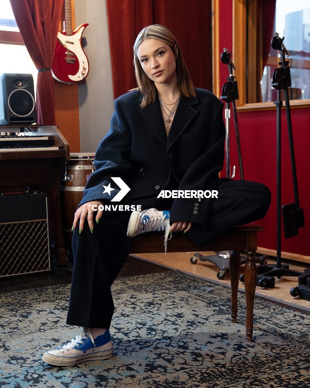復古經典單品重新詮釋！CONVERSE X ADER ERR
