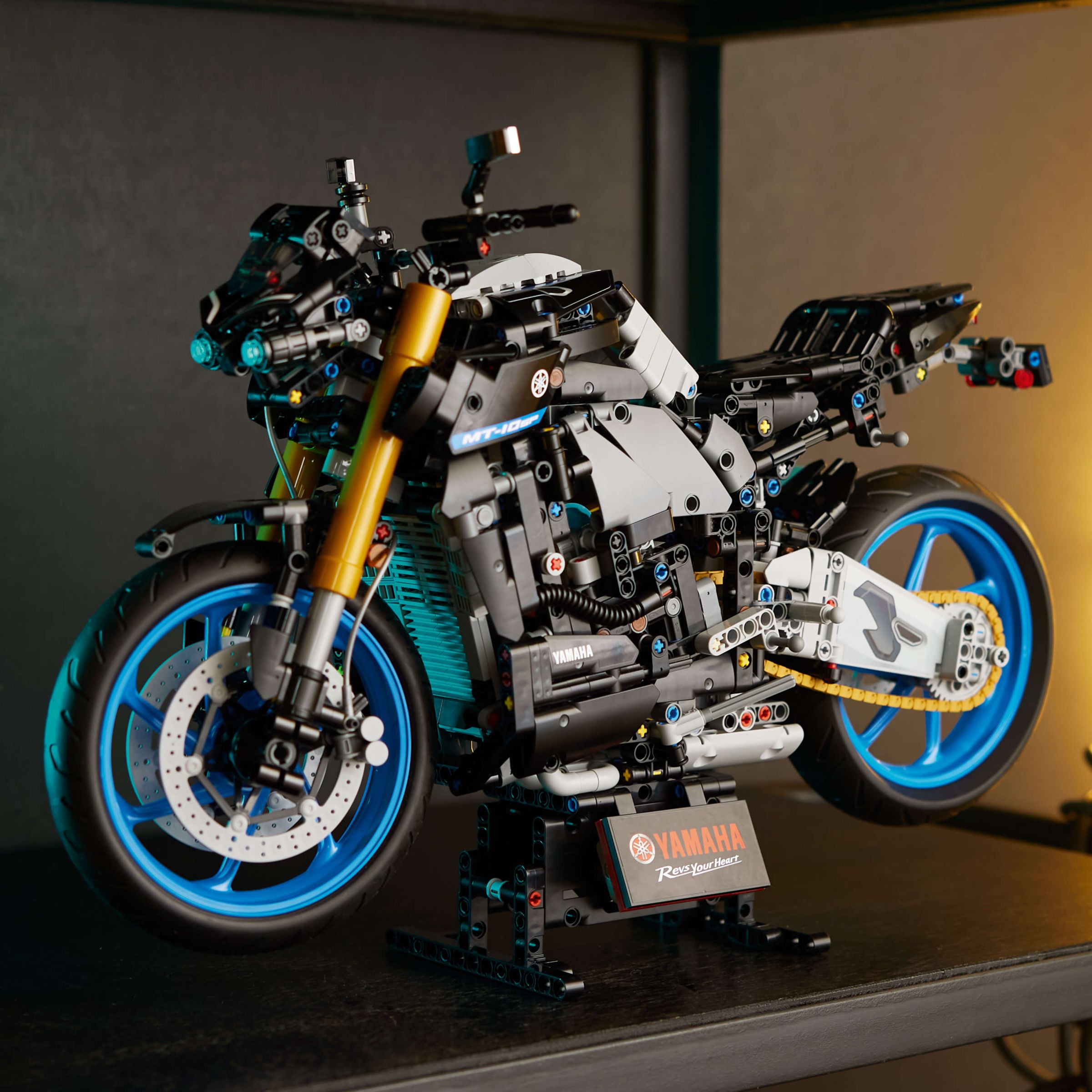 又有酷東西可以收藏了！LEGO「YAMAHA MT-10 S