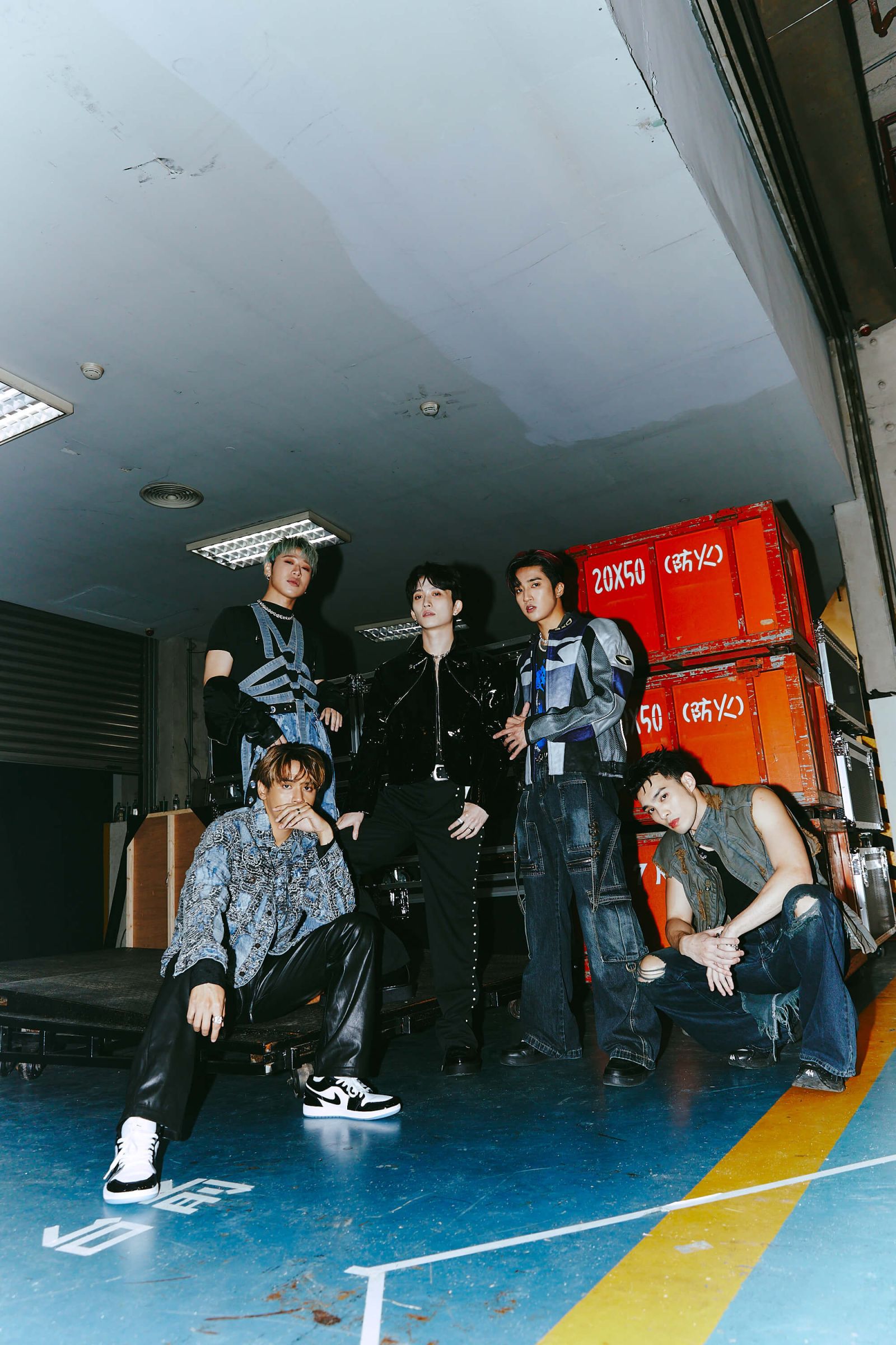 首次挑戰rap！「五堅情」登小巨蛋限定版饒舌歌唱出〈RISE