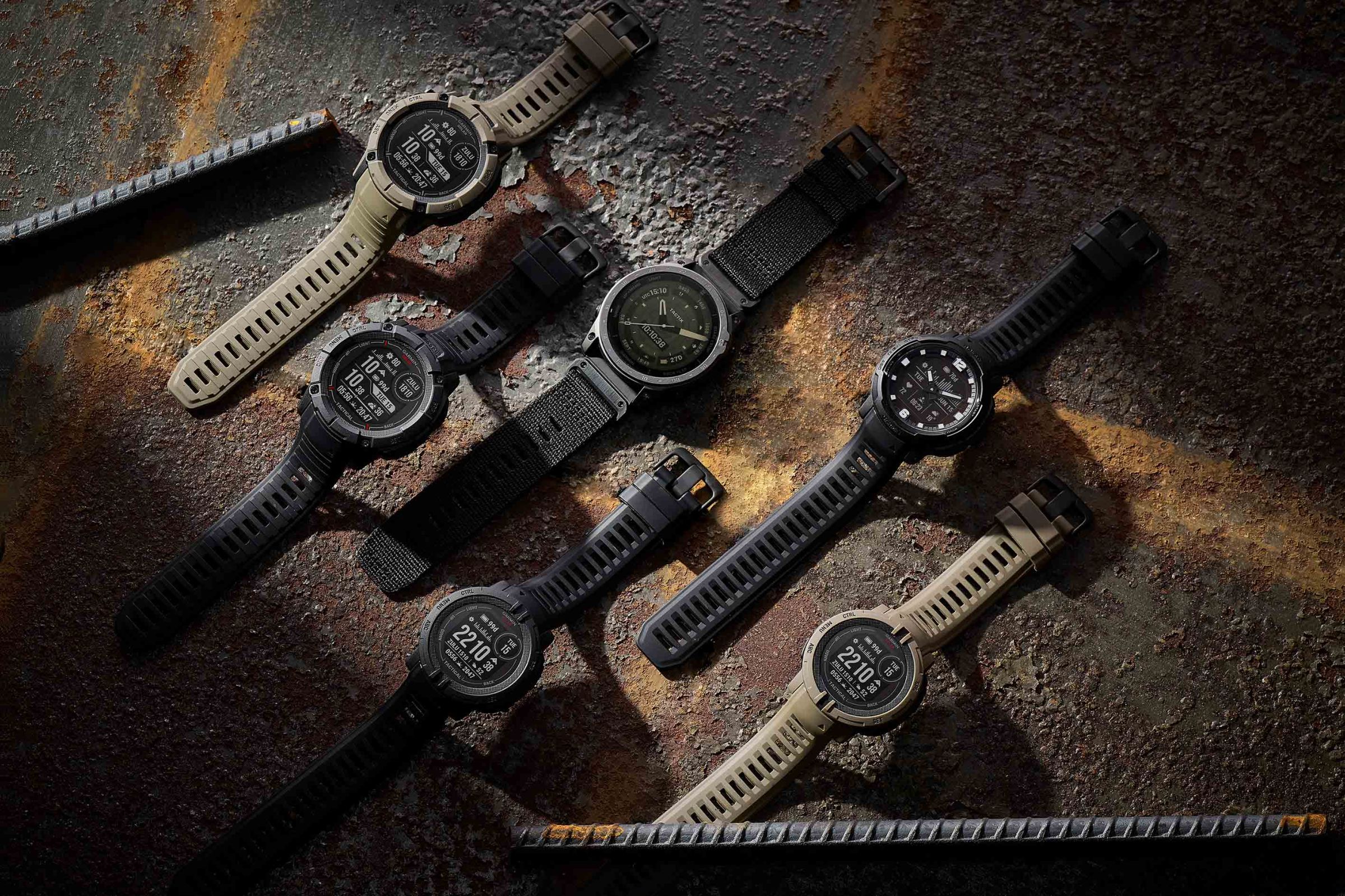 Garmin 戰術系列腕錶悍動全域 ！推出全新tactix 