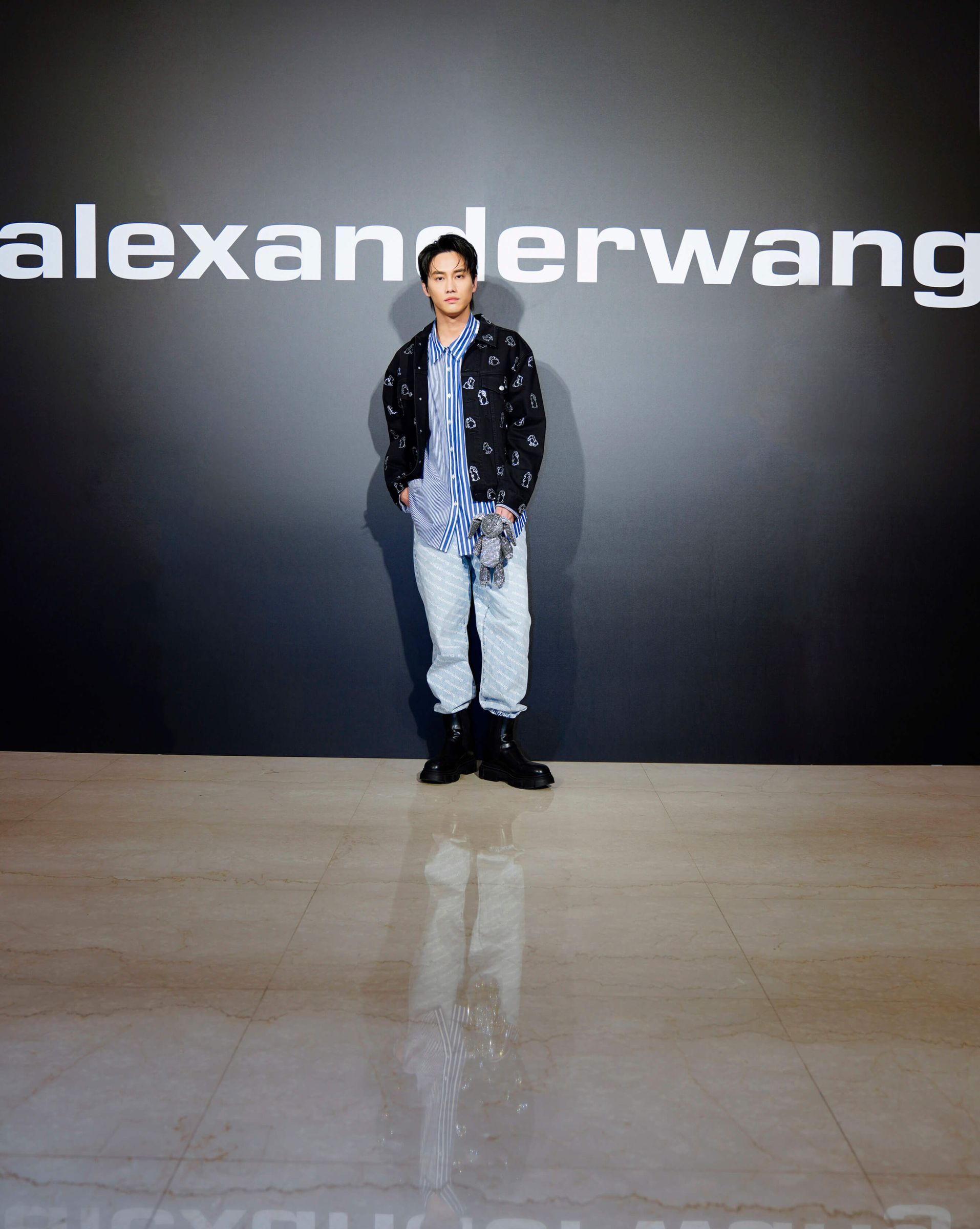alexanderwang微風南山大勢回歸！跟著范少勳、謝欣