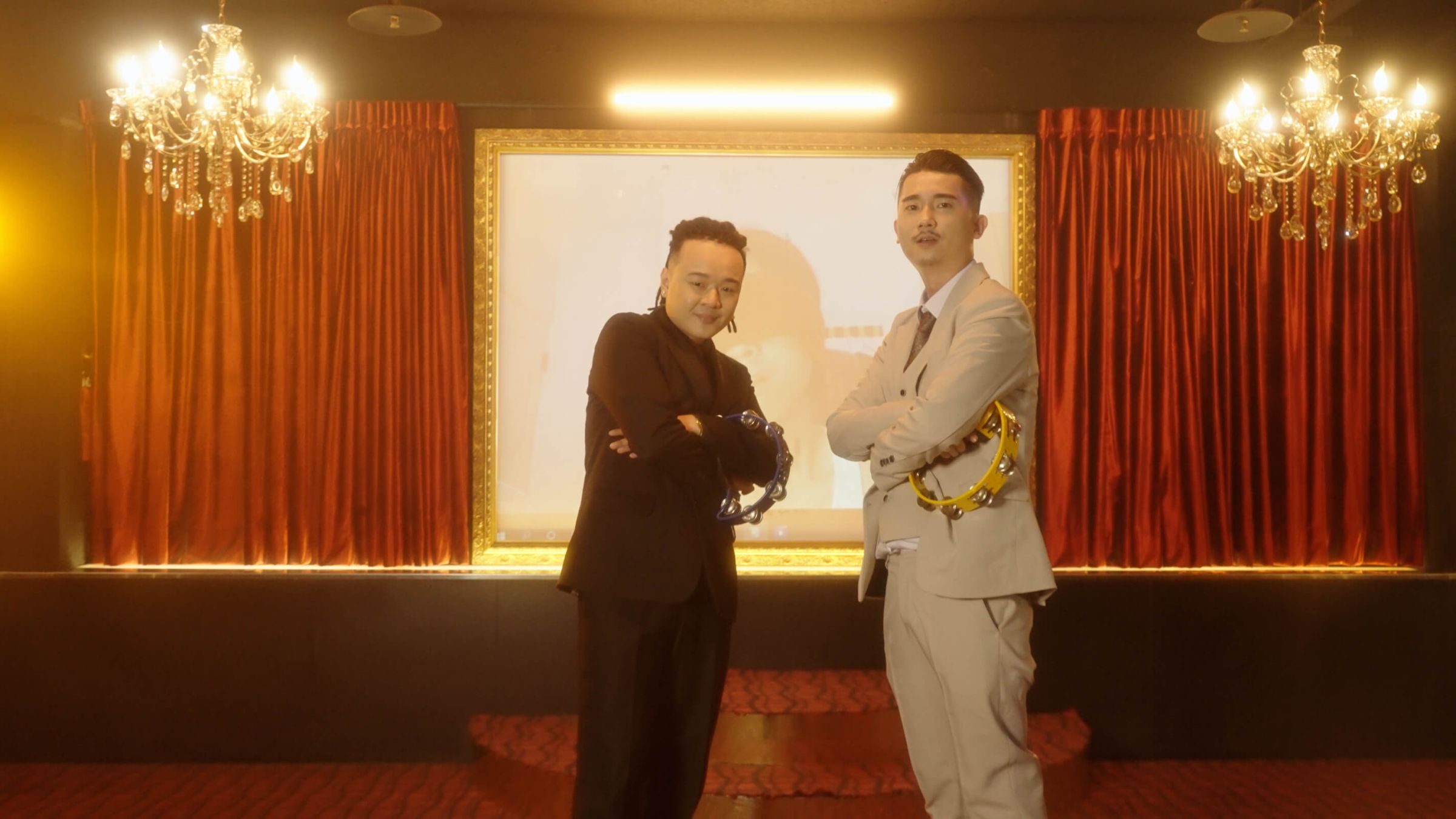 結合嘻哈與觀落陰！西屯純愛組與PIZZALI首合作，MV充滿