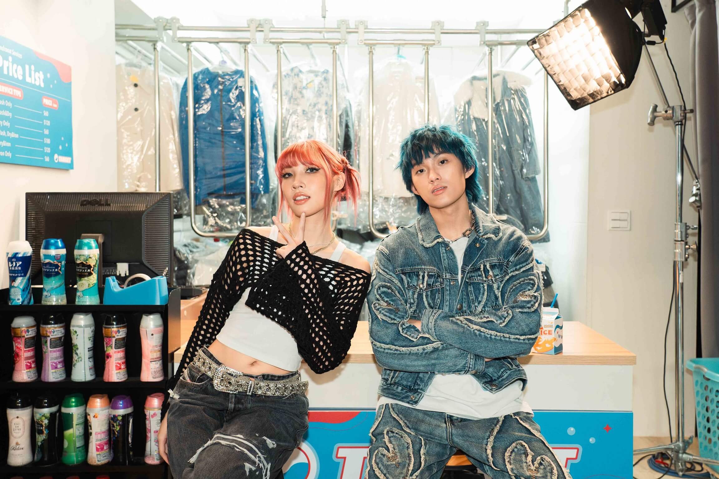 兩人當起網友「雲端創作」！Juice Boy、Karenci