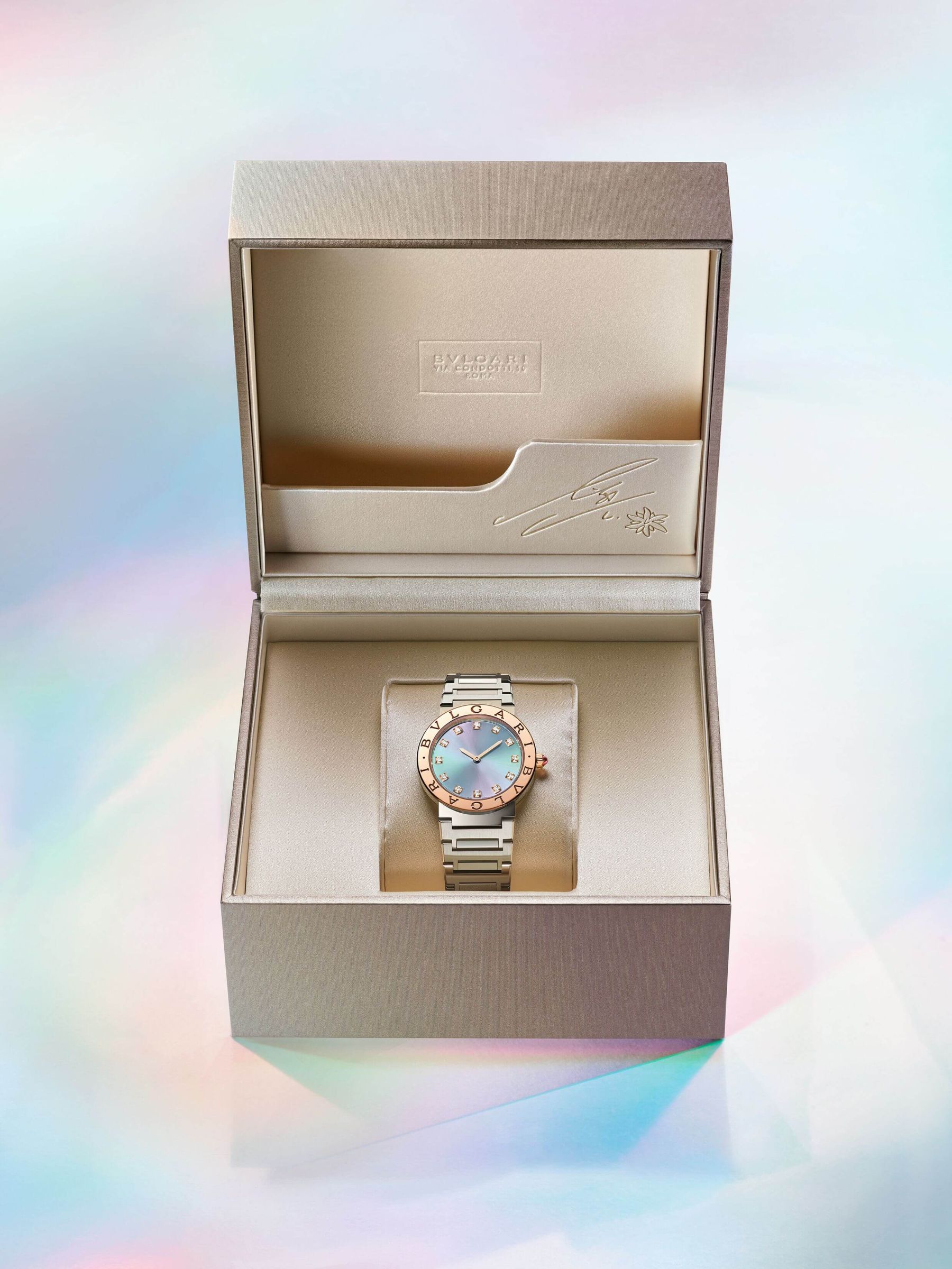 全球限量發售！BVLGARI BVLGARI X LISA 