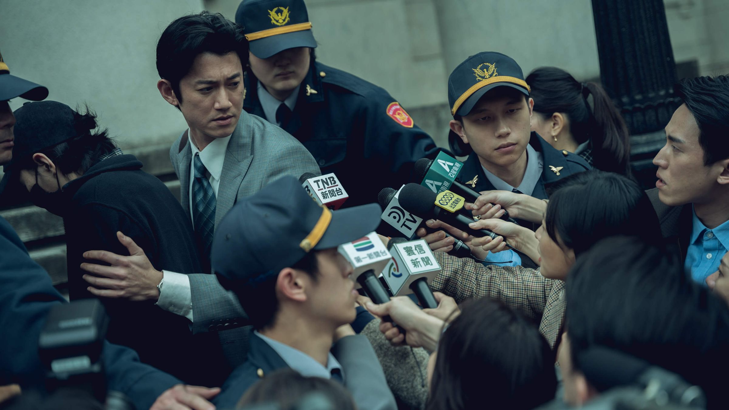 Netflix華語影集《模仿犯》達台劇新里程碑！劇中橋段致敬