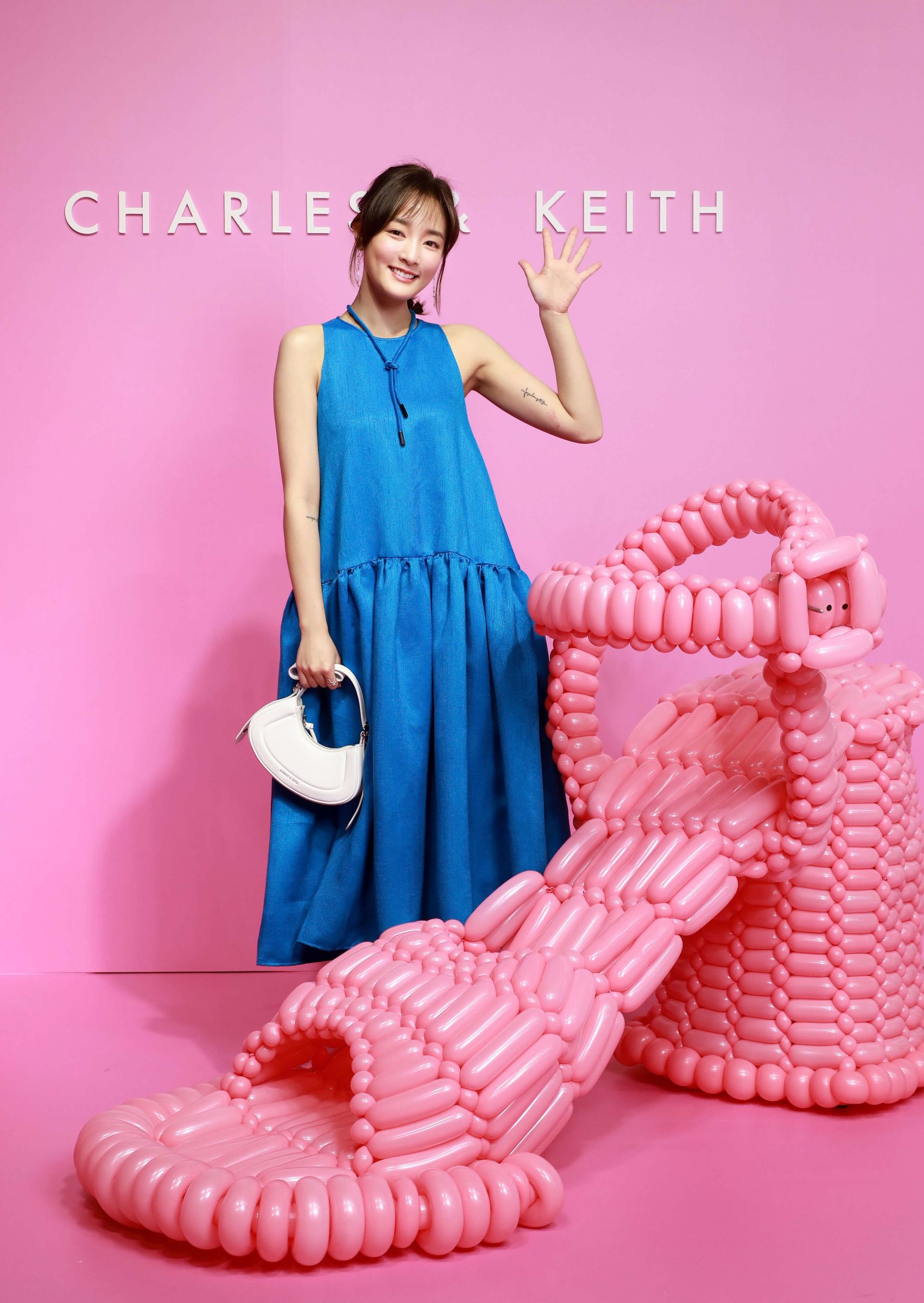 CHARLES & KEITH 春夏新品活潑登場！跟著女神王