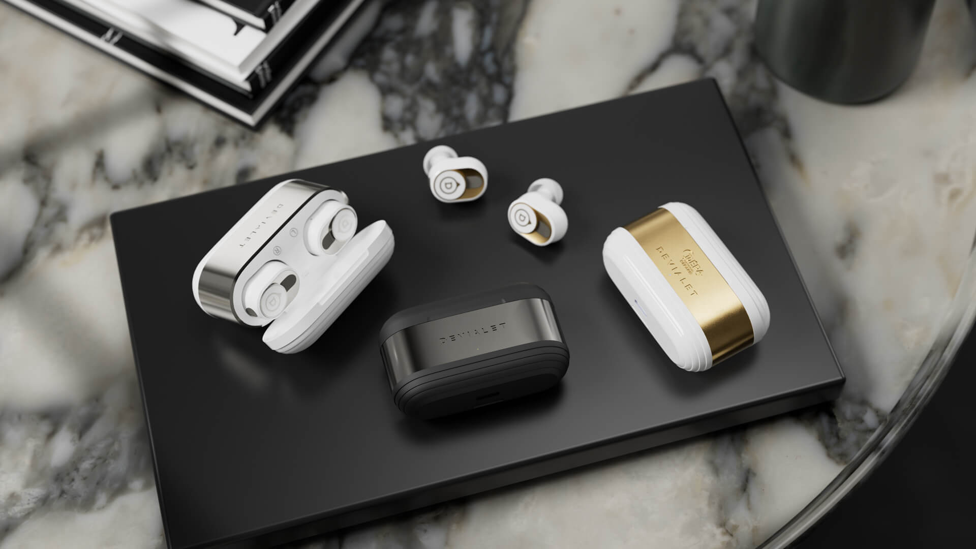 DEVIALET GEMINI II 真無線降噪耳機登場！兩