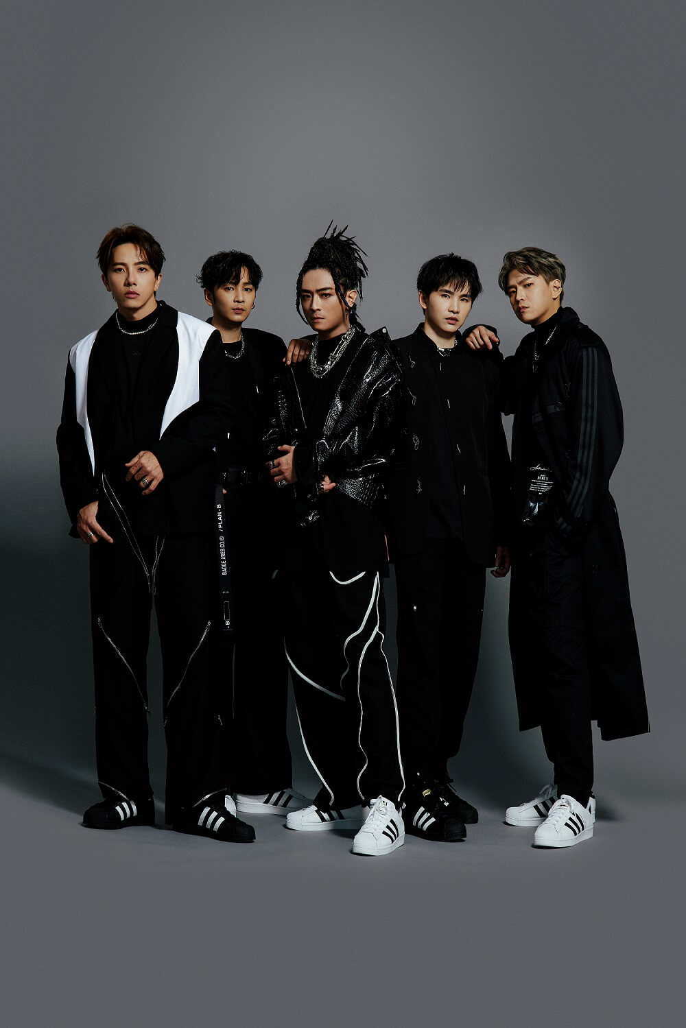 最殺舞蹈男團Energy世紀合體！adidas Origin