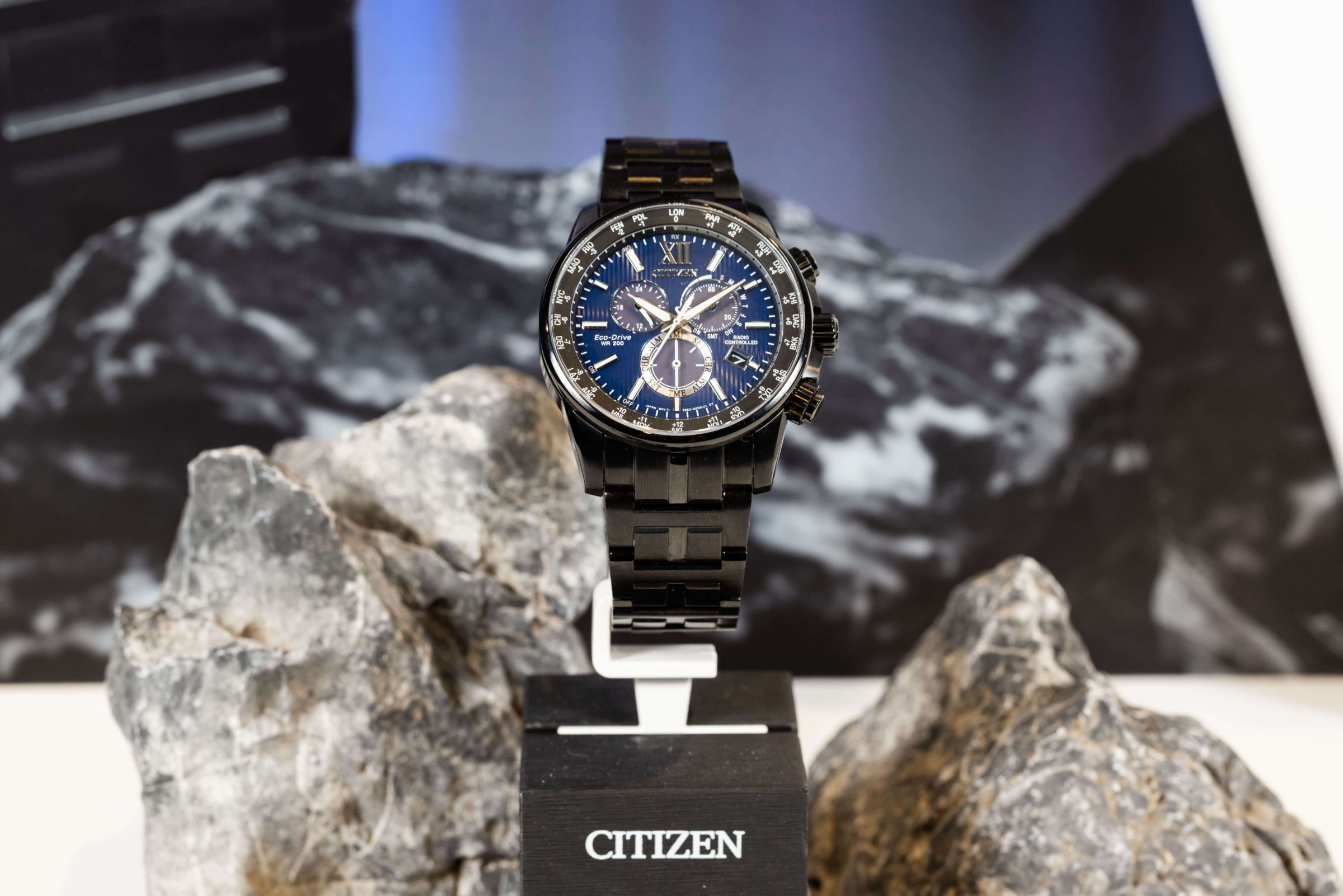 韋禮安出任CITIZEN男錶年度代言人！光動能GPS衛星對時
