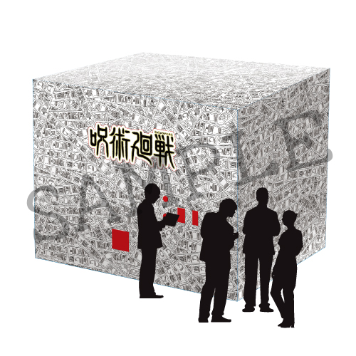 《咒術迴戰》快閃店再次炫風登台！開賣日期曝光：兩面宿儺手指回歸！
