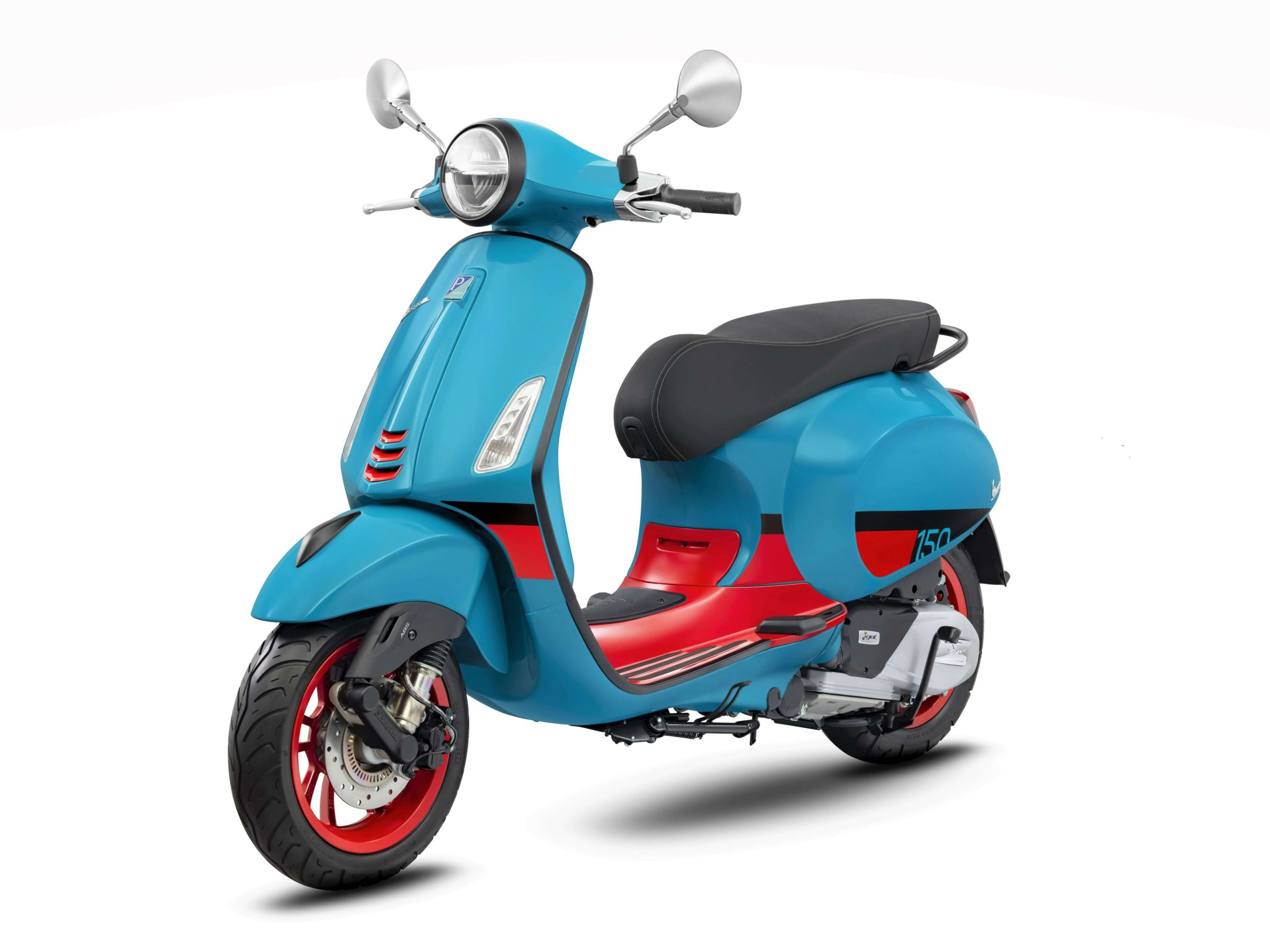 雙色魅力全開！Vespa Primavera S.E.幻彩特
