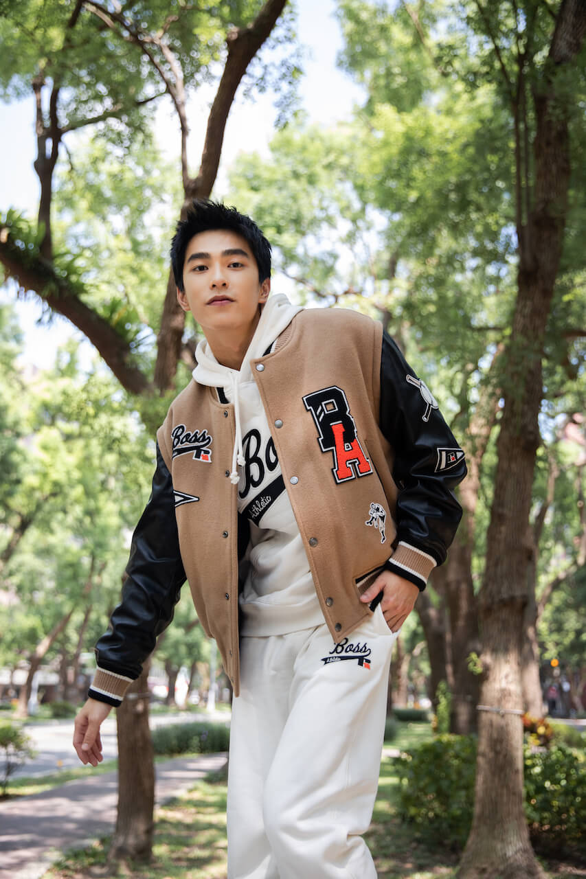 BOSS x Russell Athletic聯名登場，曾敬驊、曹佑寧與范少勳帥氣演繹！