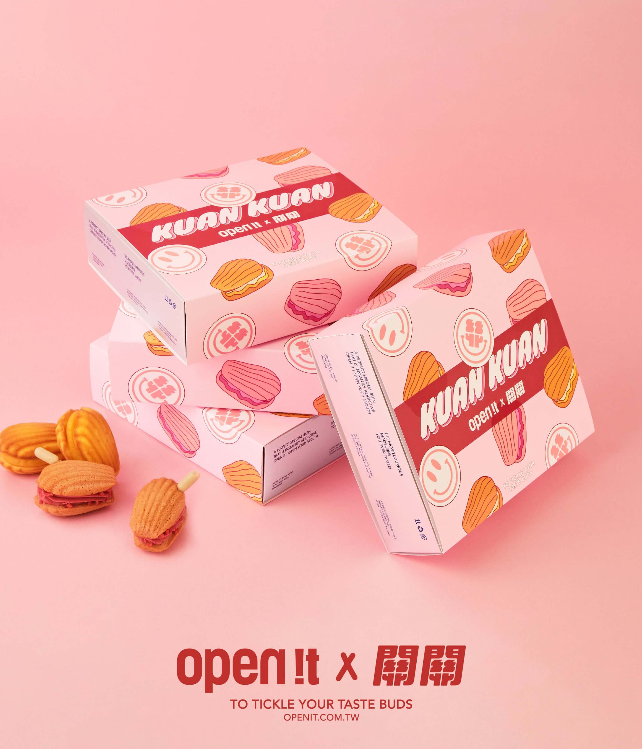 首次與Youtuber聯名挑戰最厚極限! open it.推