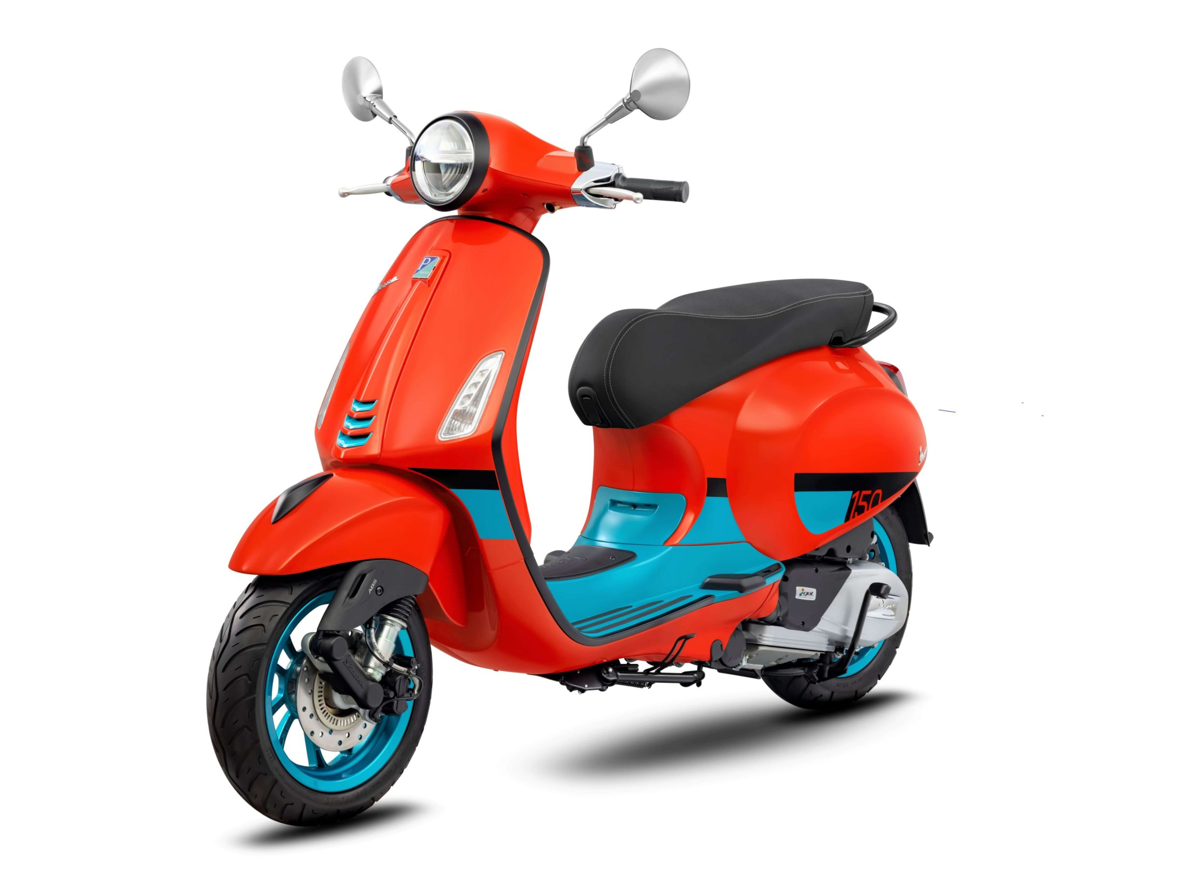 雙色魅力全開！Vespa Primavera S.E.幻彩特