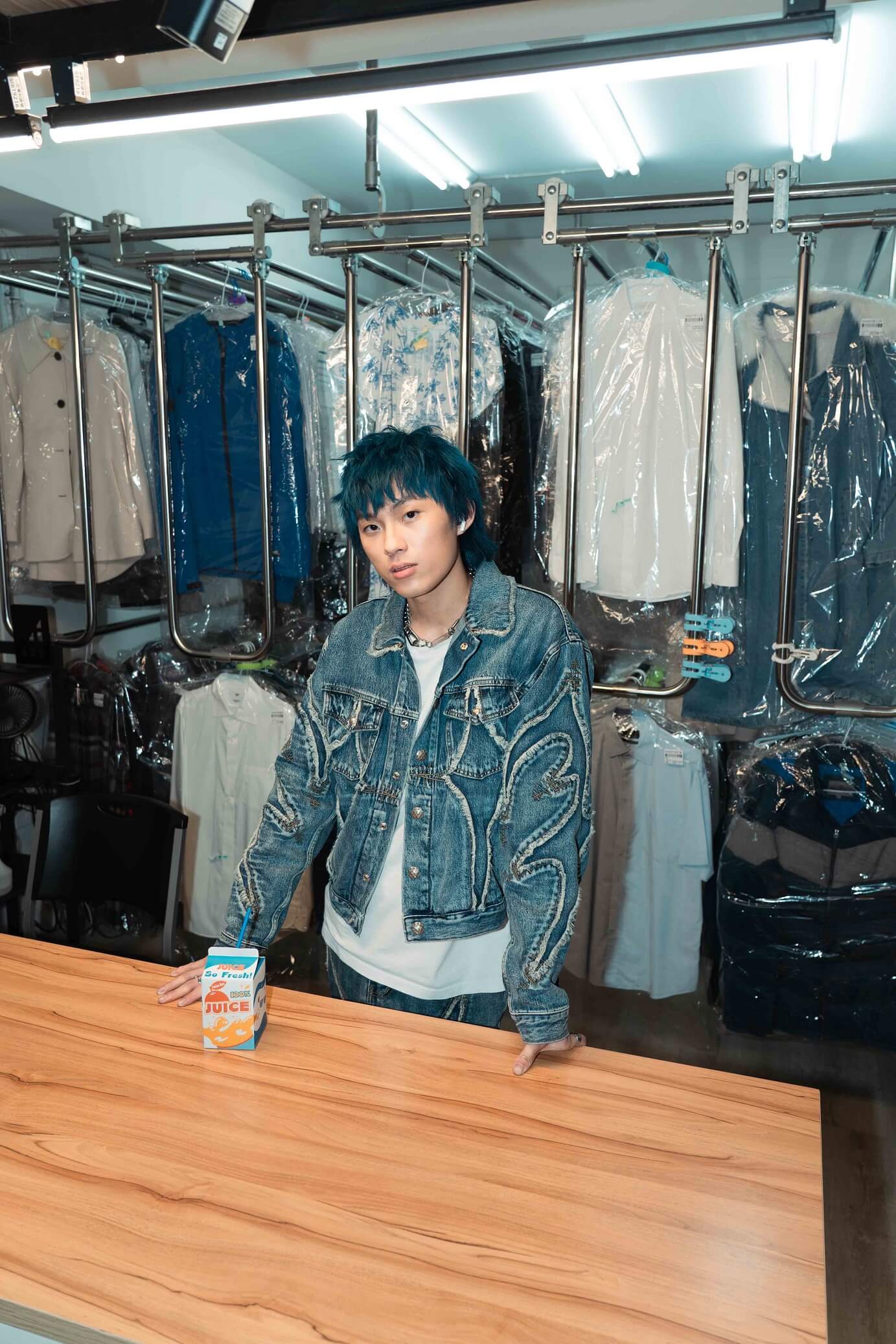 兩人當起網友「雲端創作」！Juice Boy、Karenci