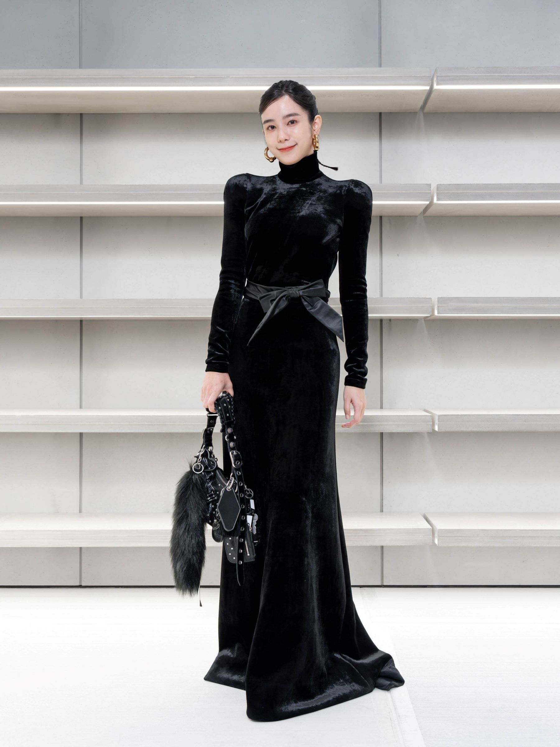 Balenciaga台北101全新概念店盛大開幕！林嘉欣、温